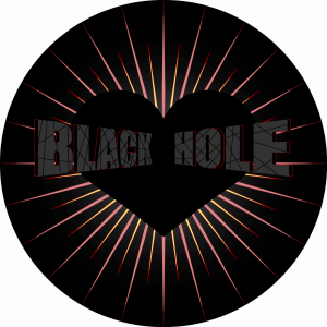 black hole circle fade spread